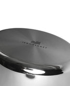 Faitout avec couvercle, 7 litres, 29 cm de diamètre, triple épaisseur Inox