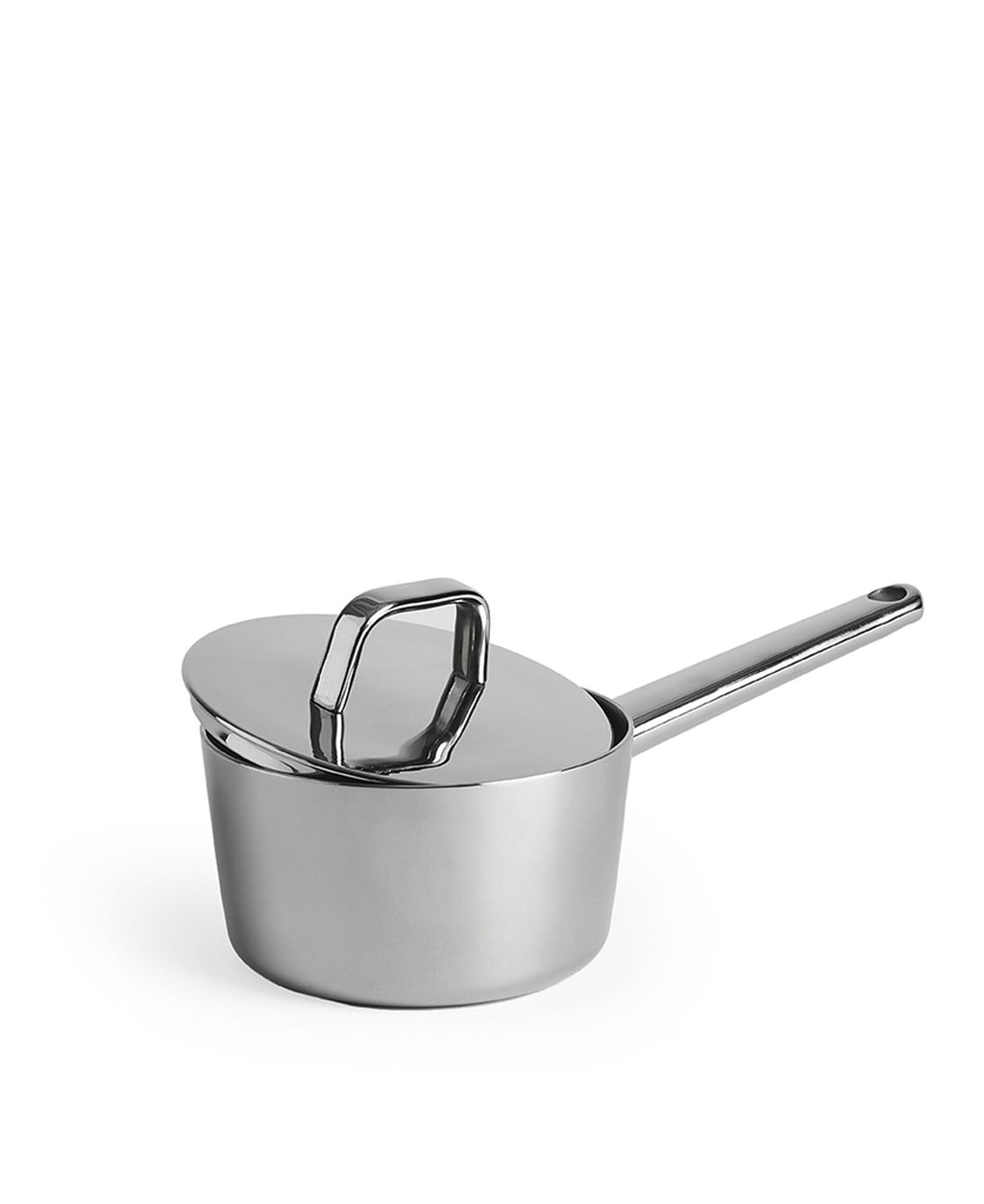 Casserole avec couvercle 1,8 litres triple épaisseur Acier inoxydable