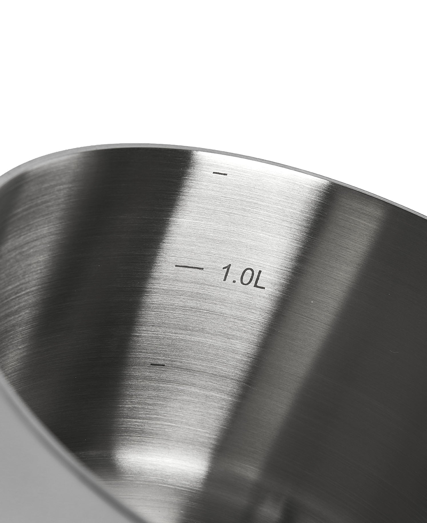 Casserole avec couvercle 1,8 litres triple épaisseur Acier inoxydable