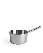 Casserole avec couvercle 1,8 litres triple épaisseur Acier inoxydable