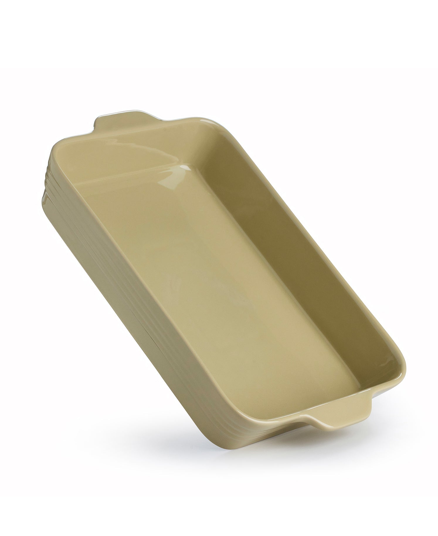 Lot de 2 plats de cuisson Macchiato brillant
