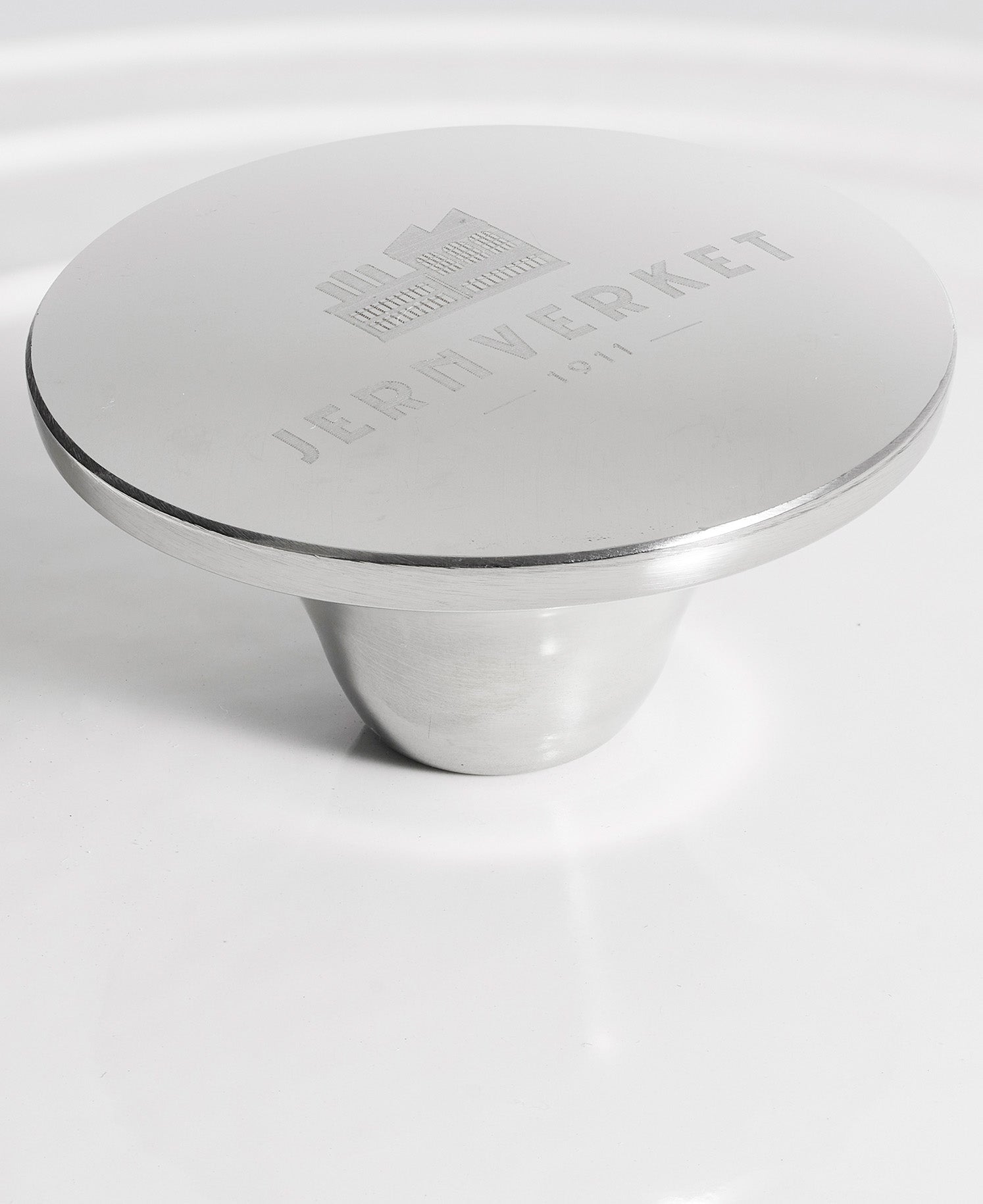 Cocotte en fonte avec couvercle, 7 litres, 29 cm de diamètre, sel marin