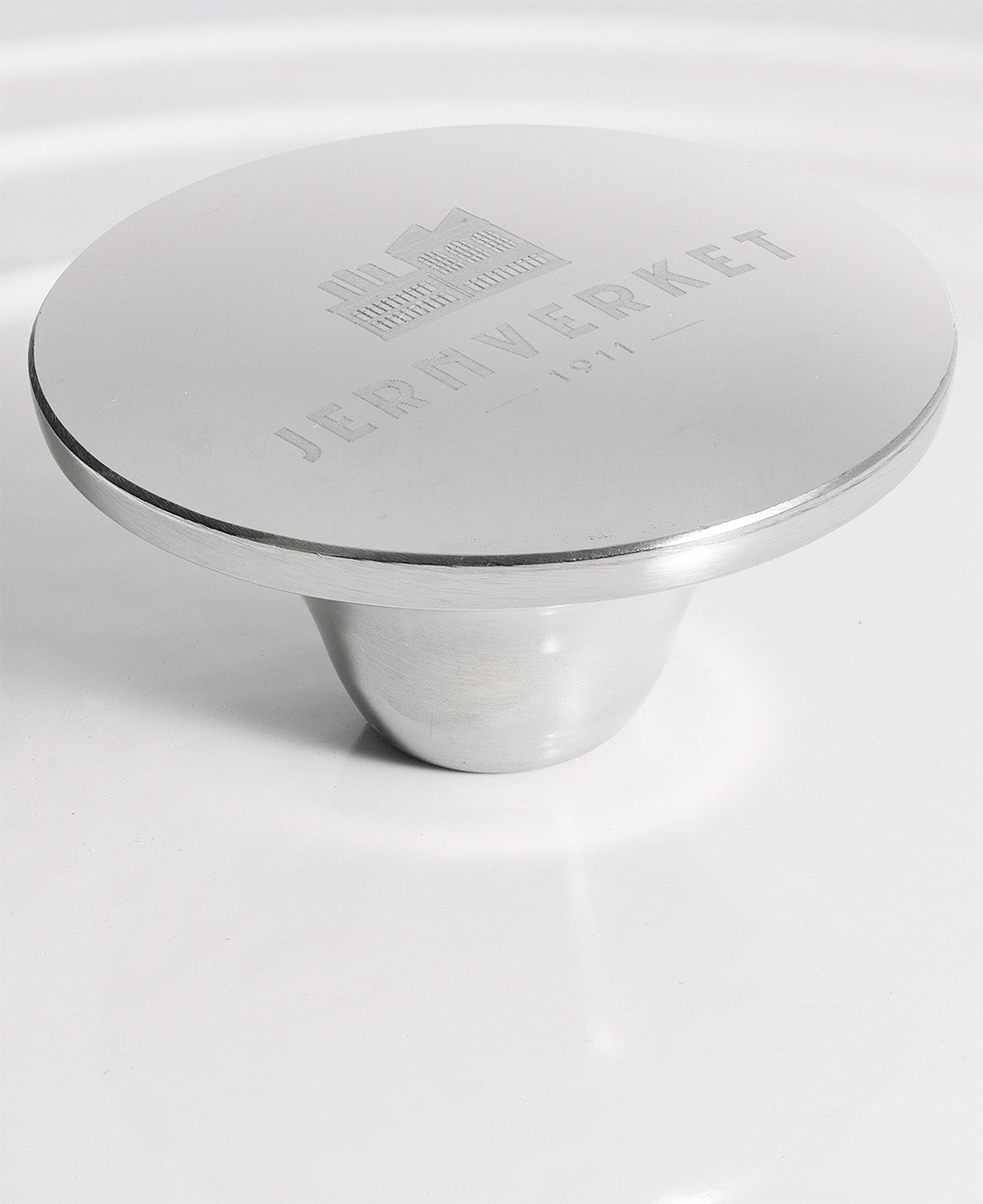 Faitout en fonte avec couvercle, 4,2 litres, 24 cm de diamètre, Sel marin