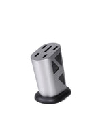 Set de Couteaux avec Bloc de Cuisine – 5 Pièces en Acier Inoxydable