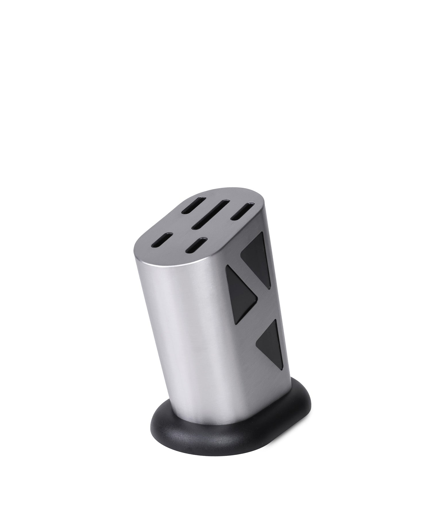 Set de Couteaux avec Bloc de Cuisine – 5 Pièces en Acier Inoxydable