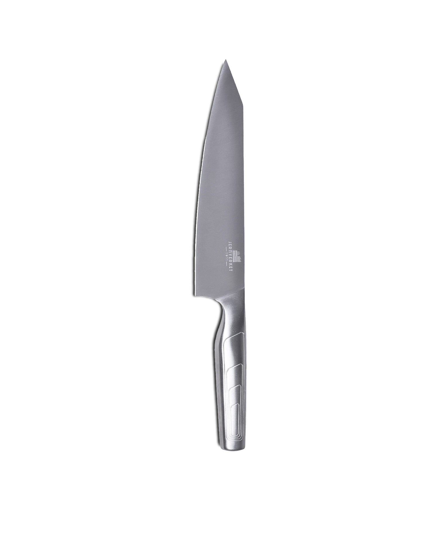Set de Couteaux avec Bloc de Cuisine – 5 Pièces en Acier Inoxydable