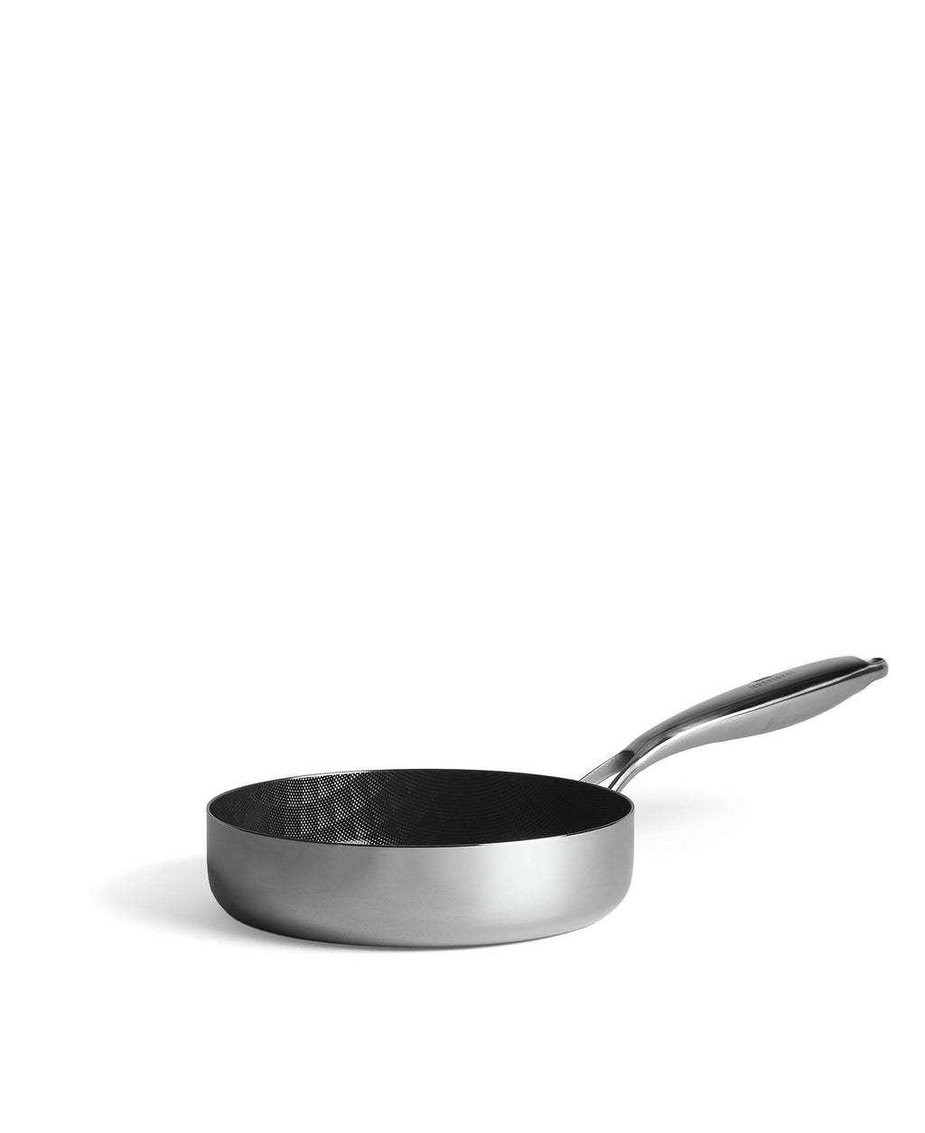 Sauteuse en acier inoxydable avec revêtement en céramique de 20 cm de diamètre