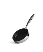 Sauteuse en acier inoxydable avec revêtement en céramique de 20 cm de diamètre