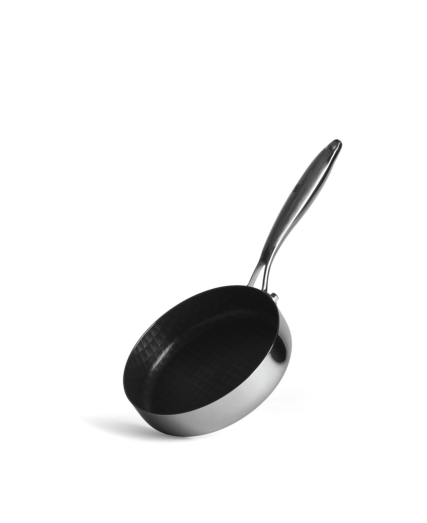 Sauteuse en acier inoxydable avec revêtement en céramique de 20 cm de diamètre