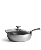 Sauteuse à pâtes Chef avec couvercle 30 cm de diamètre