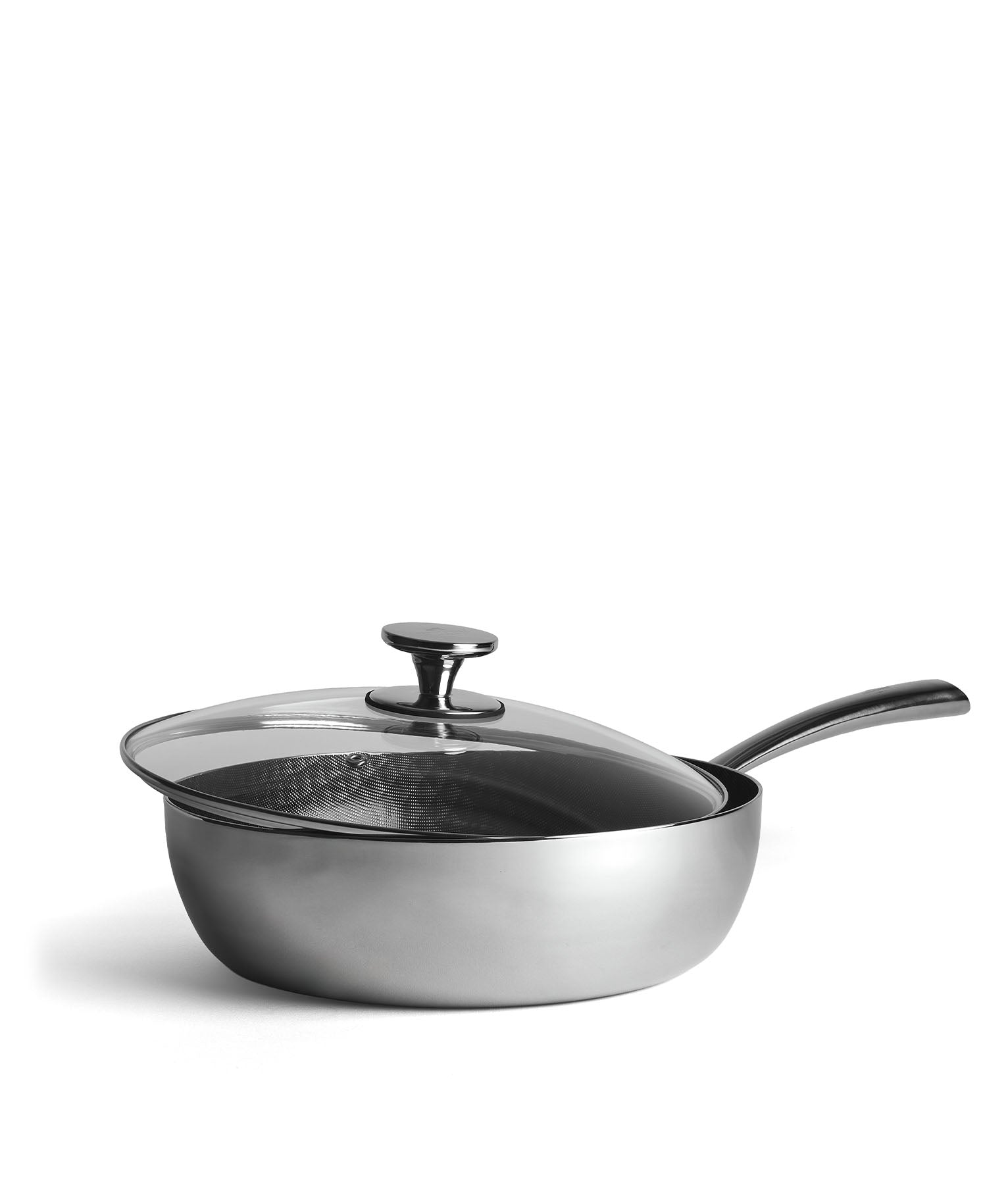 Sauteuse à pâtes Chef avec couvercle 30 cm de diamètre