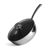 Sauteuse à pâtes Chef avec couvercle 30 cm de diamètre