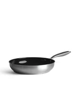 Poêle Pro en acier inoxydable avec revêtement céramique de 28 cm de diamètre