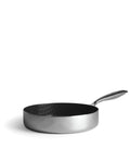 Sauteuse de 28 cm de diamètre en acier inoxydable avec revêtement en céramique