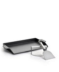 Kit Plancha Fonte Burger & Grill Noir 40x25 cm