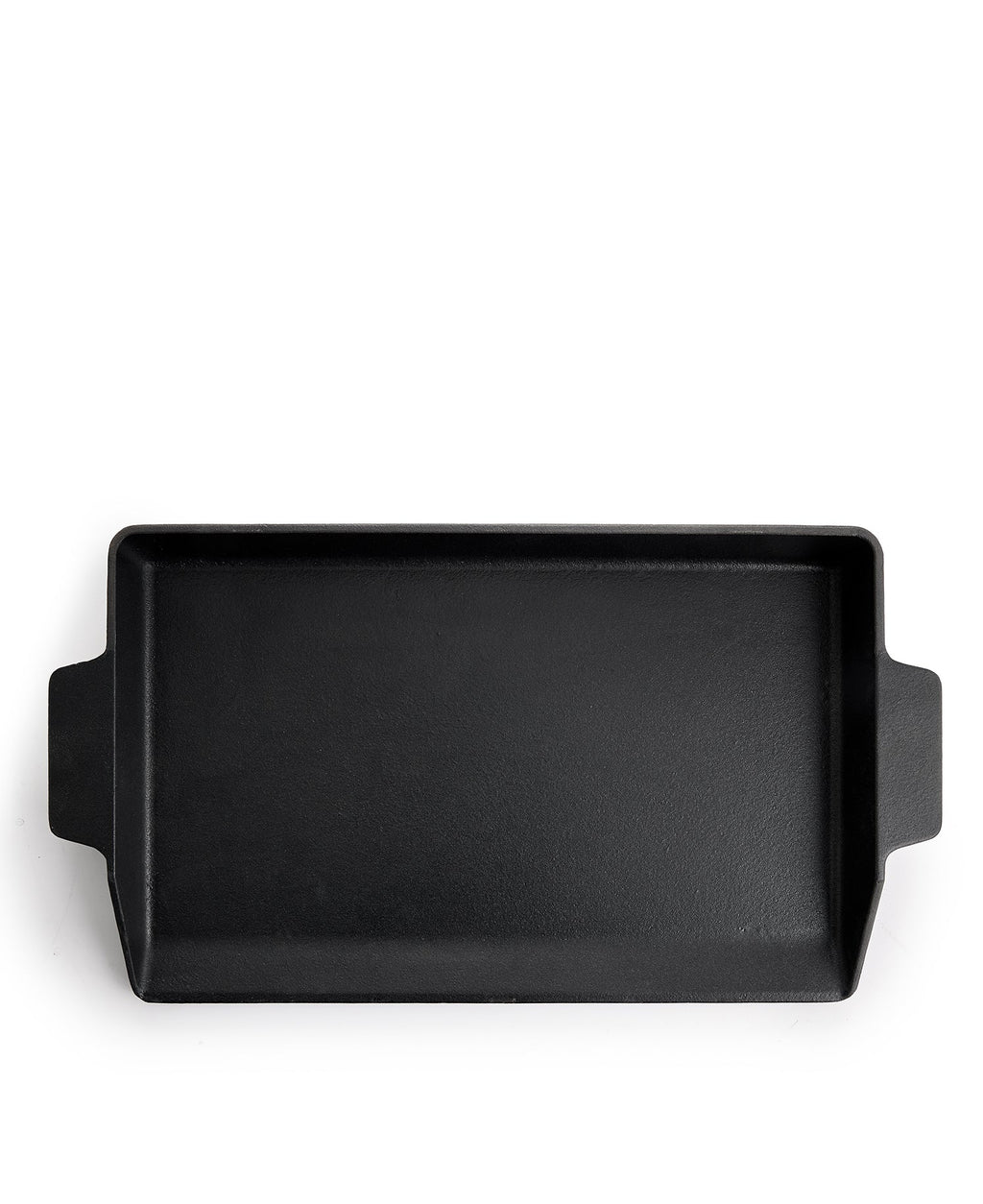 Kit Plancha Fonte Burger & Grill Noir 40x25 cm