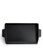 Kit Plancha Fonte Burger & Grill Noir 40x25 cm