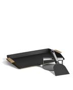 Kit Plancha en Fonte Burger & Grill Machiatto 40x25 cm