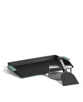 Kit Plancha en Fonte Burger & Grill Vert 40x25 cm