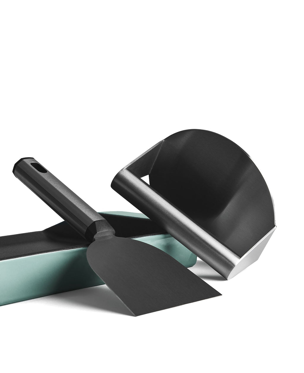 Kit Plancha en Fonte Burger & Grill Vert 40x25 cm