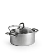 Batterie de cuisine 4 pièces Triply Acier Inoxydable