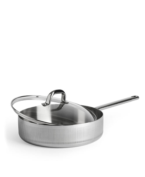 Batterie de cuisine 4 pièces Triply Acier Inoxydable