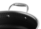 Poêle antiadhésive Honeycomb avec couvercle, diamètre 26 cm