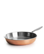 Poêle en cuivre de 28 cm de diamètre