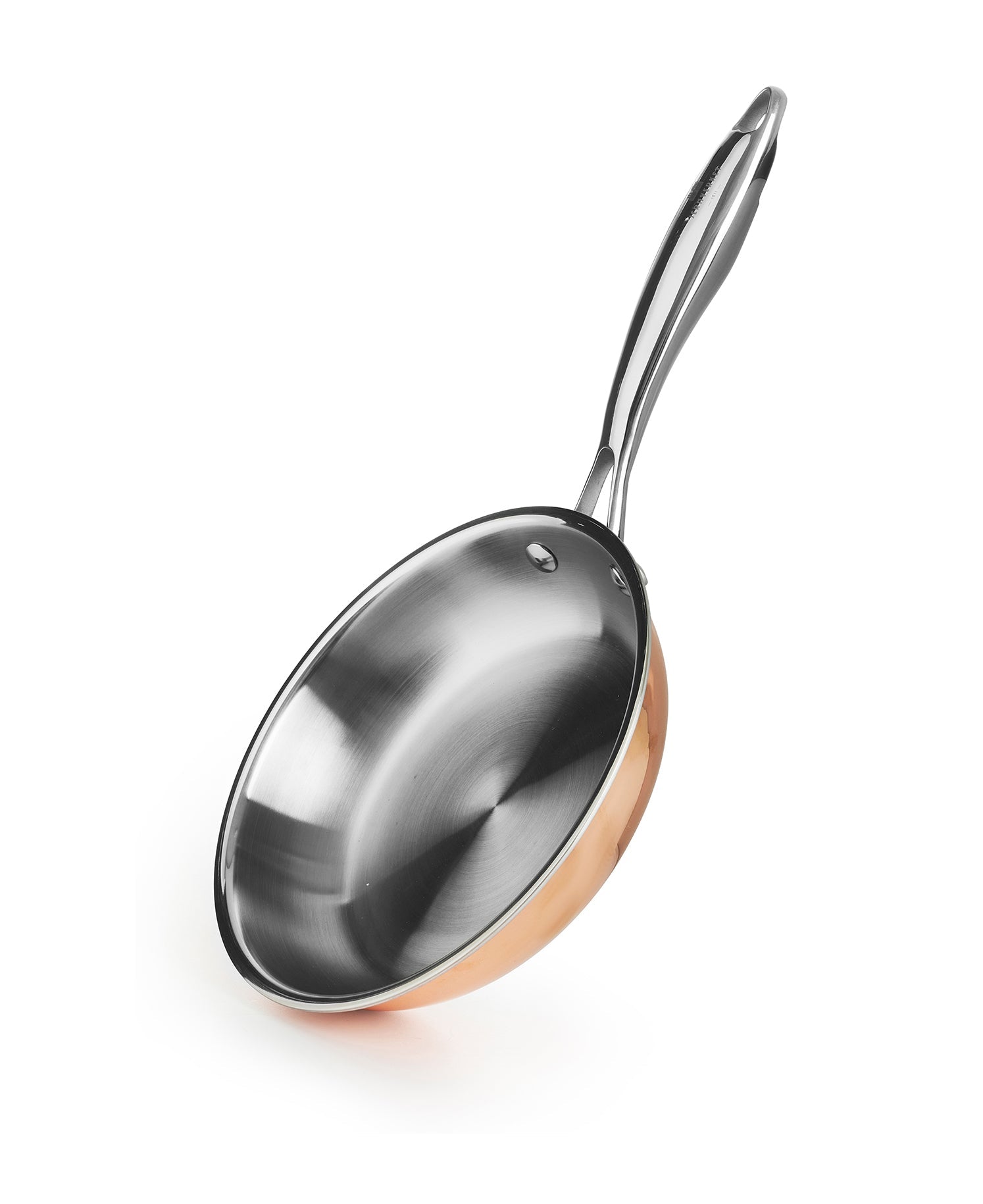 Poêle en Cuivre 20 cm de diamètre