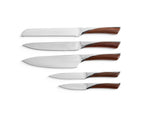 Set de 5 Couteaux avec Bloc Magnétique