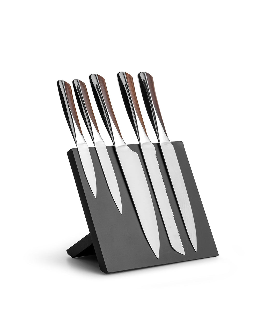 Set de 5 Couteaux avec Bloc Magnétique