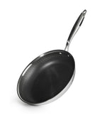 Poêle antiadhésive alvéolée 28 cm de diamètre