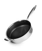 Sauteuse antiadhésive Honeycomb avec couvercle, 28 cm de diamètre