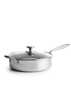 Sauteuse antiadhésive Honeycomb avec couvercle, 28 cm de diamètre