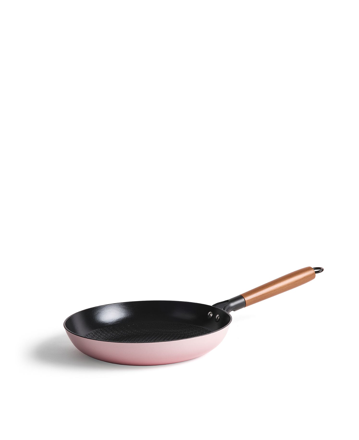 Poêle en fonte légère 28 cm de diamètre Retro Rose